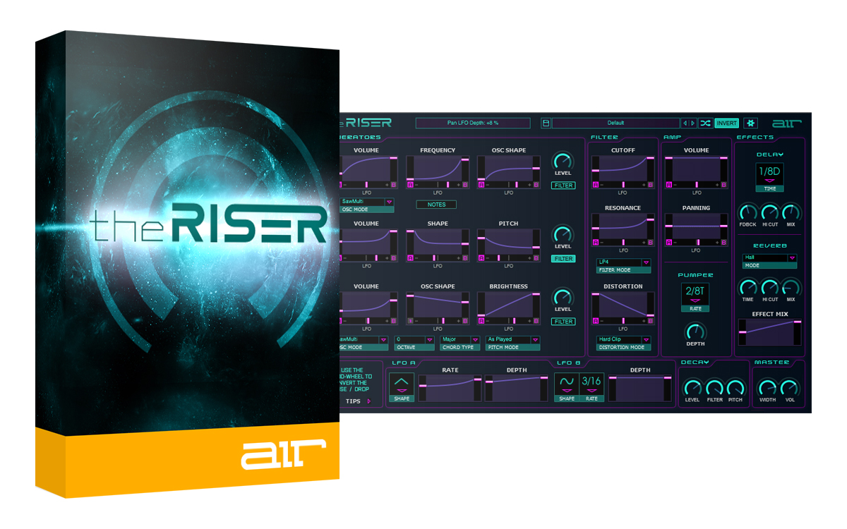 Air Music Tech The Riser - Epic Synth (Latest Version)